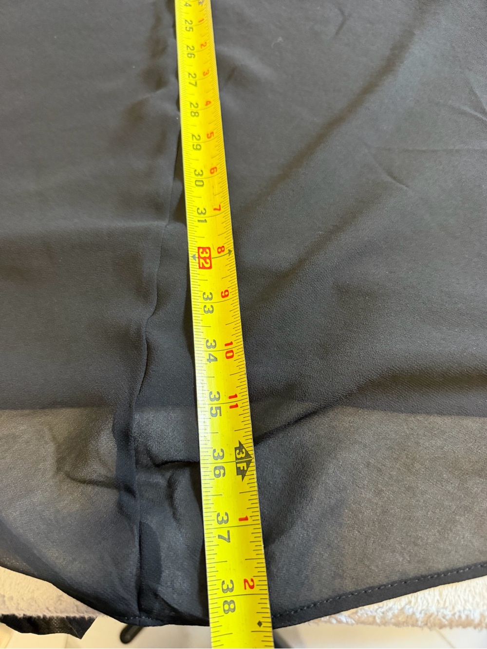 Zara Black Sheer Silk-Blend Maxi Slip Dress - Picture 4 of 5